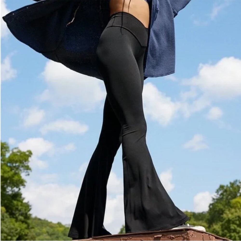 AERIE super flare leggings